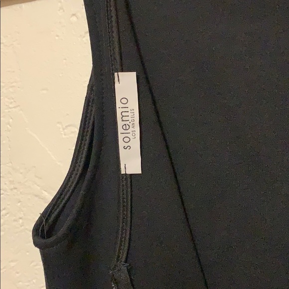 Solemio Little Black Dress - Picture 3 of 6